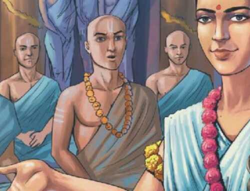 The great female Philosophers of Ancient India.