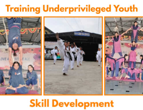 Training Underprivileged Youth For Skill Development