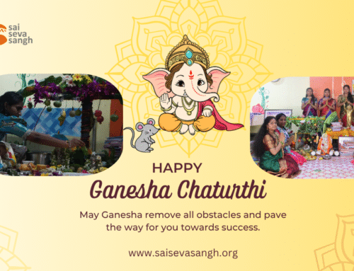 Ganesh Chaturthi – Lord Ganesha’s Blessings on Sai Seva Sangh