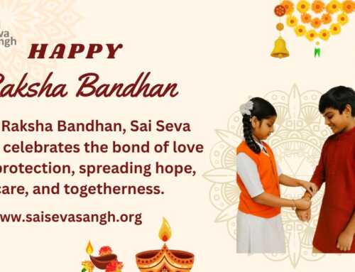 Raksha Bandhan at Sai Seva Sangh – Celebrating Bonds of Love, Protection, and Empowerment