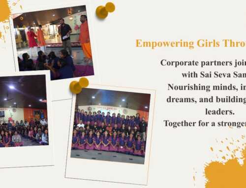 Corporate Social Responsibility in Action: Companies Bringing Joy and Hope to Girl Children at Sai Seva Sangh