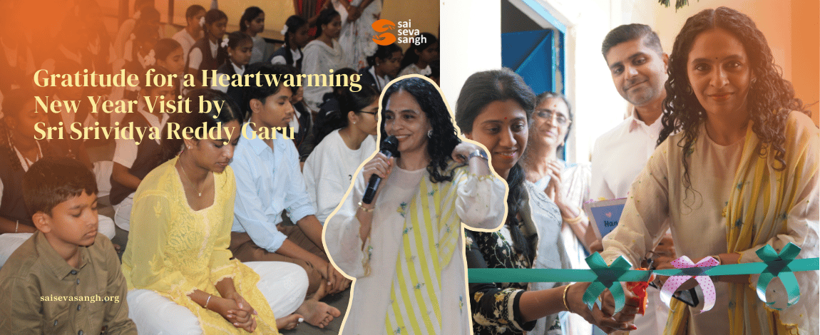 New Year Visit by Sri Srividya Reddy Garu