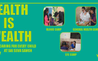 Health is Wealth Free Child Healthcare in India by Sai Seva Sangh - saisevasangh
