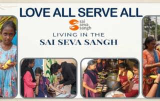 LOVE ALL SERVE ALL- saisevasangh